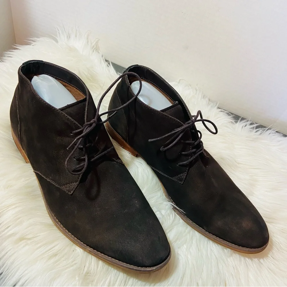 ALDO Leather lace up shoes